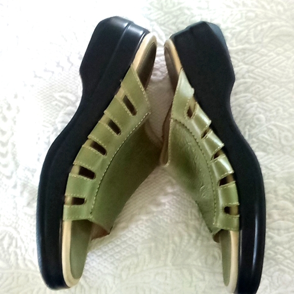 LL Bean Sandals size 8.5 / Franklin Covey Leather hand Bag - Picture 7 of 16